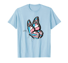 Load image into Gallery viewer, Transgender butterfly Symbol T-Shirt - Trans Pride LGBT Tee