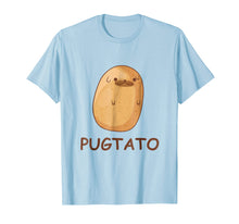 Load image into Gallery viewer, Cute Pug Potato T-shirt | Funny Dog PUGTATO Tee
