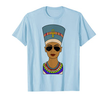 Load image into Gallery viewer, Ankh Crux ansata nefertiti sunglasses funny egypt t-shirt