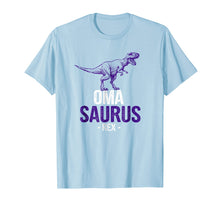 Load image into Gallery viewer, Mother's Day Dutch Grandma Gift Oma Saurus Rex OmaSaurus Tee