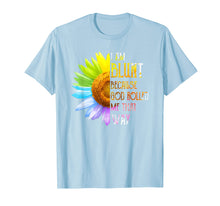 Load image into Gallery viewer, Womens I am Blunt Because God Rolled Me That Way T-Shirt