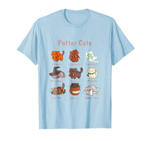 Load image into Gallery viewer, Potter Cats t-shirt, Funny Gifts For Cat Lovers Tshirt