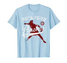 Load image into Gallery viewer, Baseball Tshirt Rockford Peaches Shirt Feminist Graphic Tees