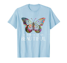 Load image into Gallery viewer, Butterfly T-Shirt Kindness is Always Beautiful