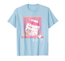 Load image into Gallery viewer, 90s Japanese Otaku Stylish Aesthetic Milk T-Shirt