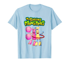 Load image into Gallery viewer, My Singing Monsters: PomPom & Hoola T-shirt