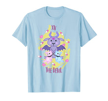 Load image into Gallery viewer, Yami Kawaii Devil Tarot Card T-Shirt