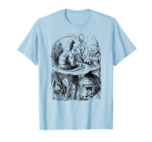 Load image into Gallery viewer, Big Texas Alice in Wonderland Smoking Caterpillar T-Shirt