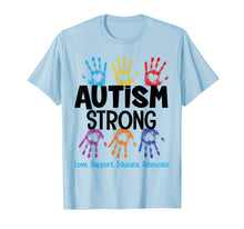 Load image into Gallery viewer, Autism Strong T-Shirt Autism Awareness Shirt