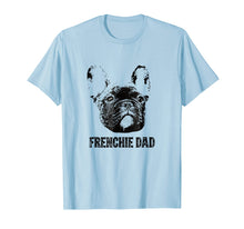 Load image into Gallery viewer, Mens Frenchie Dad Shirt - French Bulldog Dad T-Shirt
