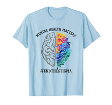 Load image into Gallery viewer, Mental Health Matters End The Stigma T-shirt