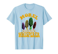 Load image into Gallery viewer, Morel Mushroom Shirt | Funny Retro Vintage MOREL WHISPERER T-Shirt