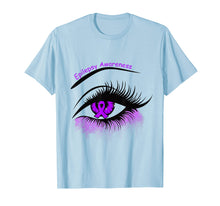 Load image into Gallery viewer, Eye Epilepsy Awareness Shirt For Lady Women Men