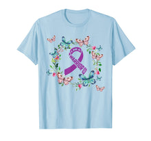 Load image into Gallery viewer, Fibromyalgia Awareness Shirt - butterfly T-Shirt