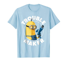 Load image into Gallery viewer, Despicable Me Minions Kevin Trouble Maker Graphic T-Shirt