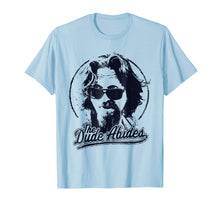 Load image into Gallery viewer, The Big Lebowski The Dude Abides Classic Circle Logo T-Shirt
