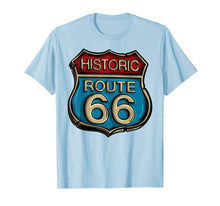 Load image into Gallery viewer, Historic Route 66 - Road Sign Highway T-Shirt