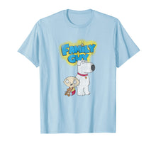 Load image into Gallery viewer, Family Guy Brian and Stewie T-shirt