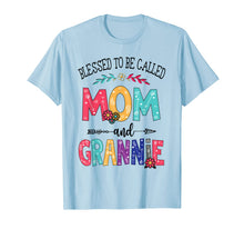 Load image into Gallery viewer, Blessed To Be Called Mom And GRANNIE Cute GRANNIE Gift Tee T-Shirt