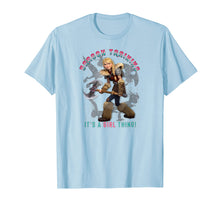 Load image into Gallery viewer, How to Train Your Dragon 3 Hidden World Girl Training Tee