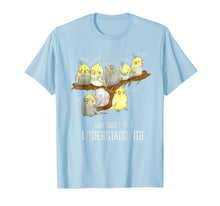Load image into Gallery viewer, Cockatiel Parrot Emotions Cute T-Shirt