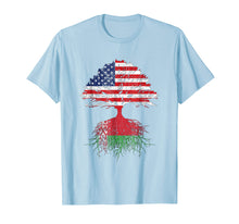 Load image into Gallery viewer, Belarus Roots American Grown Belarussian Shirt Men Women Kid