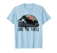 Load image into Gallery viewer, Save a Turtle Tshirt