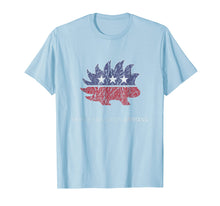Load image into Gallery viewer, Distressed Porcupine Libertarian Shirt