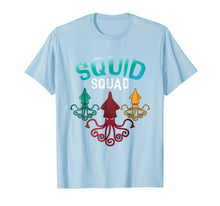Load image into Gallery viewer, Squid Squad T-Shirt Funny Sea Ocean Octopus Friends Tee