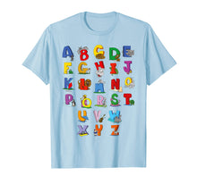 Load image into Gallery viewer, Alphabet T-Shirt Funny Cute Kindergarten Rocks For Kids