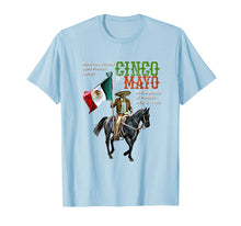 Load image into Gallery viewer, Battle of Puebla May 5, 1862 Cinco De Mayo T-shirt Gift