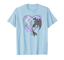 Load image into Gallery viewer, How to Train Your Dragon 3 Hidden World Night Light T-shirt