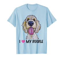 Load image into Gallery viewer, I Love My Doodle Shirt, Golden Doodle Shirt