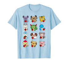 Load image into Gallery viewer, Cute Chinese Zodiac Animal Signs t-shirt Lunar New Year