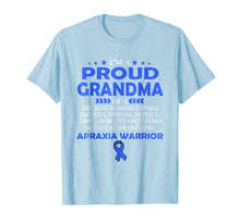 Load image into Gallery viewer, I'm proud grandma of Apraxia warrior t shirt