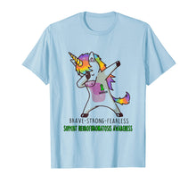 Load image into Gallery viewer, Brave strong Fearless Unicorn Neurofibromatosis Shirt