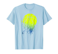 Load image into Gallery viewer, Disintegrating Neon Green Basketball Urban Graphic T-Shirt