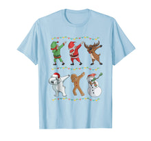 Load image into Gallery viewer, Funny Dabbing Santa and Friends T-Shirt Christmas Gift