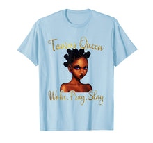 Load image into Gallery viewer, April May Birthday Taurus Girls T-Shirt American Black Women