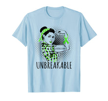 Load image into Gallery viewer, GASTROPARESIS WARRIOR IS UNBREAKABLE T SHIRT