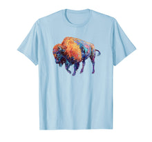Load image into Gallery viewer, Buffalo Shirt American Bison Shirt Western Shirt Gift