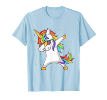 Load image into Gallery viewer, Dabbing Unicorn T-Shirt - Unicorn Dab T-Shirt - Unicorn Gift