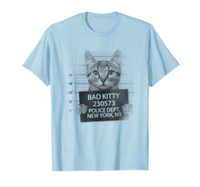 Load image into Gallery viewer, Bad Kitty Cat Police Line Up Funny Cats T-shirt Unisex