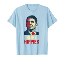 Load image into Gallery viewer, I Smell Hippies Shirt Ronald Reagan Tshirt