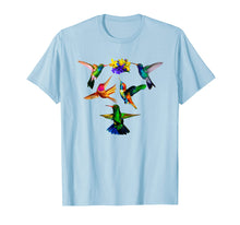 Load image into Gallery viewer, Hummingbird Lovers Novelty Gift T-Shirt