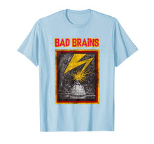 Load image into Gallery viewer, Politics Bad Brains Distressed Vintage Capitol Logo T-shirt