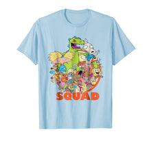 Load image into Gallery viewer, Nickelodeon 90's Nicktoons Squad Graphic T-Shirt