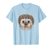 Load image into Gallery viewer, Cute Hedgehog Face, T-Shirt