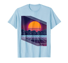 Load image into Gallery viewer, Retro 80s Vaporwave Outrun style T-Shirt