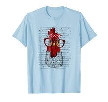 Load image into Gallery viewer, Chicken With Bandana Headband And Glasses Tshirt